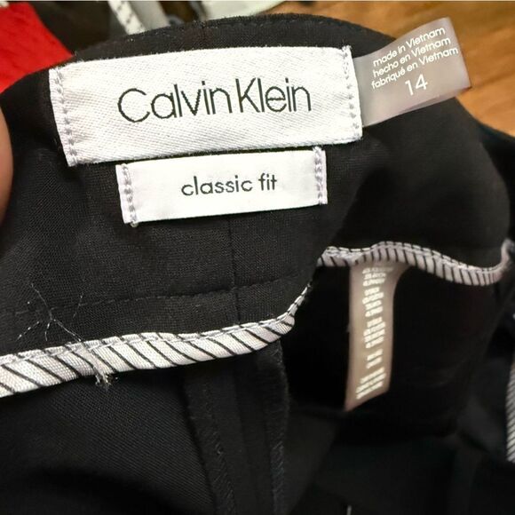 Calvin Klein Black Trousers - Picture 8 of 10